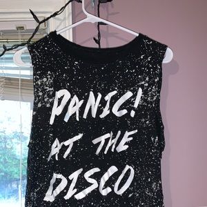 Panic at the Disco Tank Top